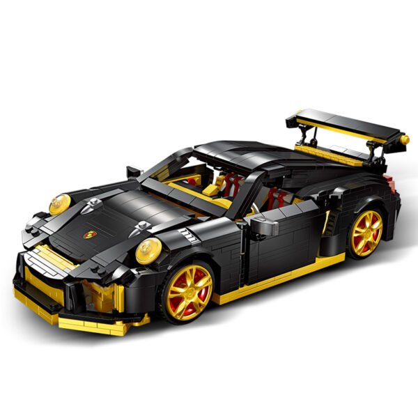 Конструктор 911 GT3, 1030 гранул, подходит для людей старше 8 лет.