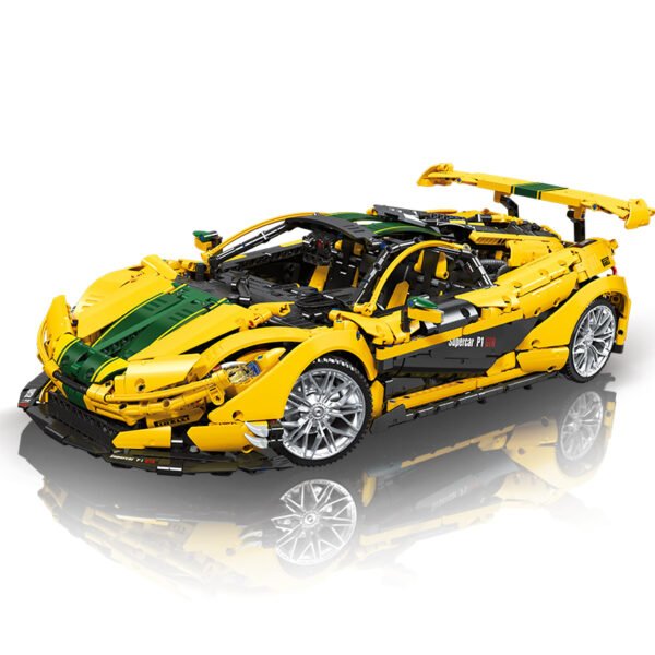 Конструктор спортивного автомобиля McLaren P1 с соотношением сторон 1:8, 3316 деталей, подходит для детей старше 6 лет.