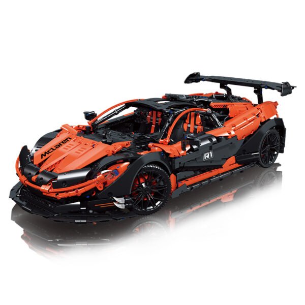 Конструктор McLaren P1 в масштабе 1:8, с 3316 деталями, подходит для лиц старше 6 лет.