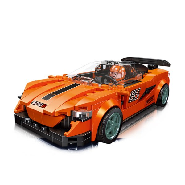 Конструктор «Гоночный автомобиль 570S», 288 детали, от 6 лет.