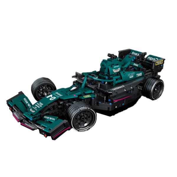 Конструктор серии гоночных автомобилей 1:12 - F1, состоит из 1089 деталей, подходит для лиц старше 14 лет.