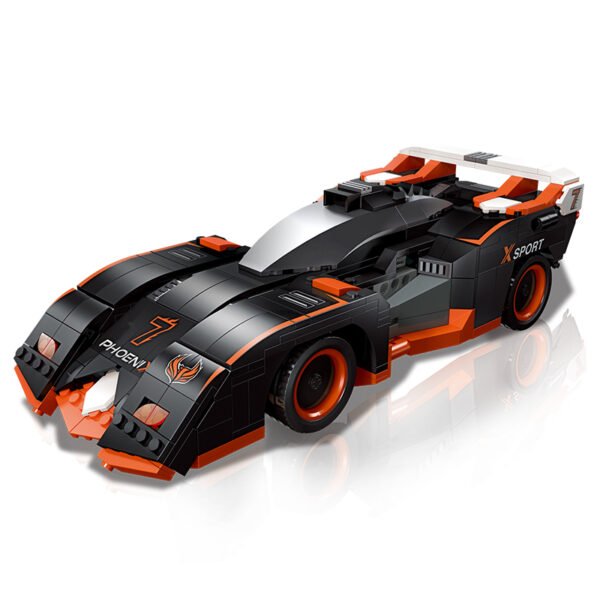 Конструктор «Спортивный автомобиль PhoeniX-7», 567 деталей, от 6 лет.