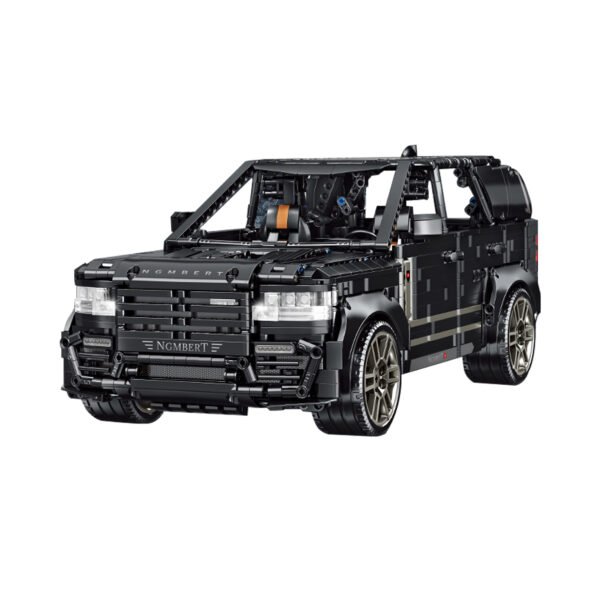 Конструктор Land Rover масштаба 1:10, состоит из 2892 деталей, подходит для лиц старше 14 лет.